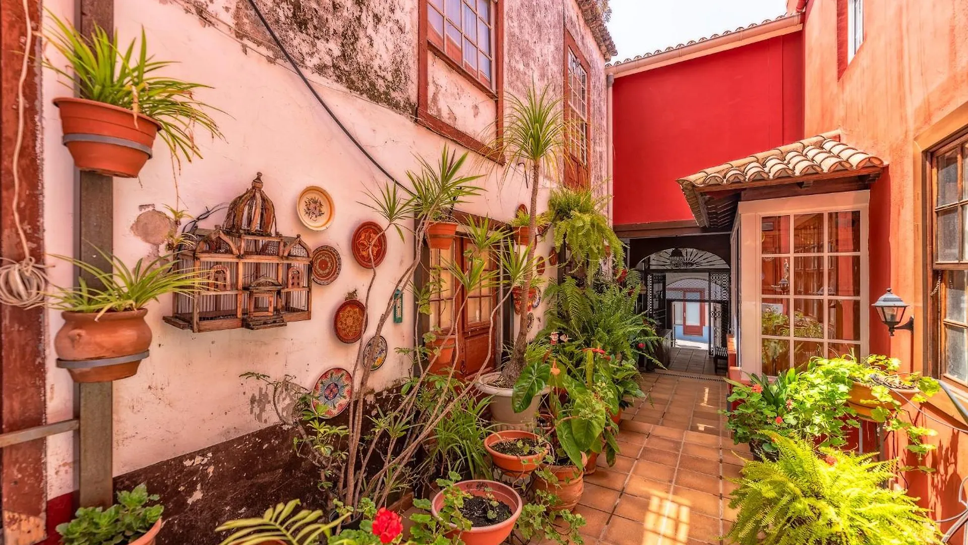 Casa Jurado Hostel El Paso Spanyolország