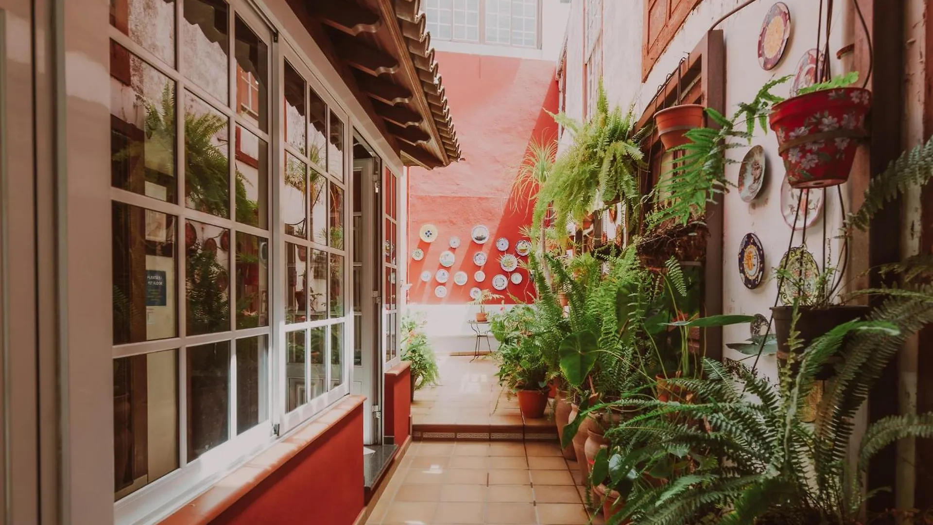 Casa Jurado Hostel El Paso Spanyolország